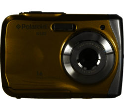 POLAROID  IS525 Tough Compact Camera - Yellow
